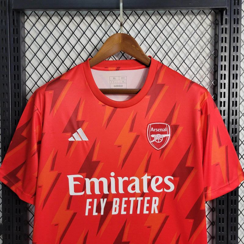 CdC Camisa Arsenal Treino 23/24 - Versão Torcedor