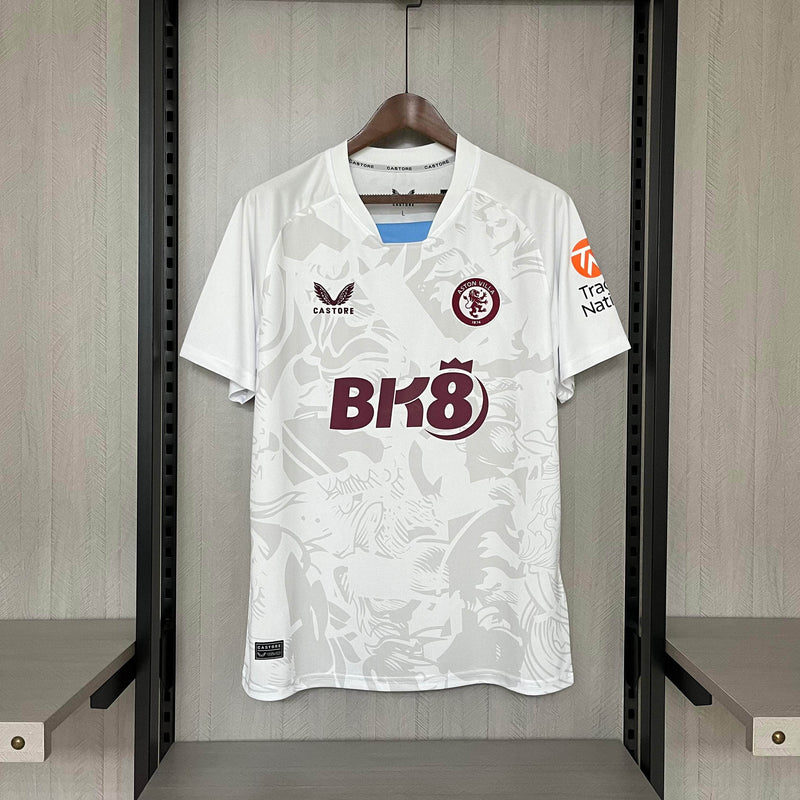 CdC Camisa Aston Villa Reserva 23/24 - Versão Torcedor