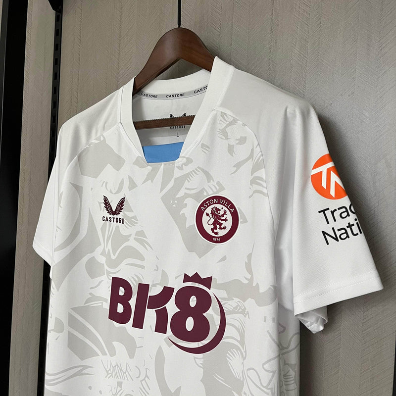 CdC Camisa Aston Villa Reserva 23/24 - Versão Torcedor