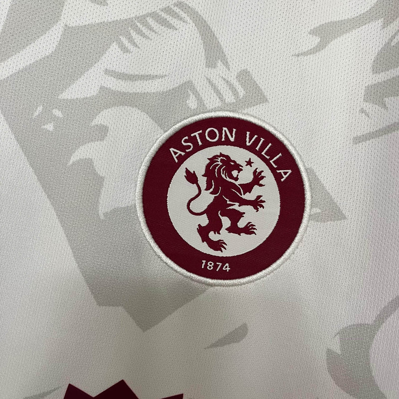 CdC Camisa Aston Villa Reserva 23/24 - Versão Torcedor