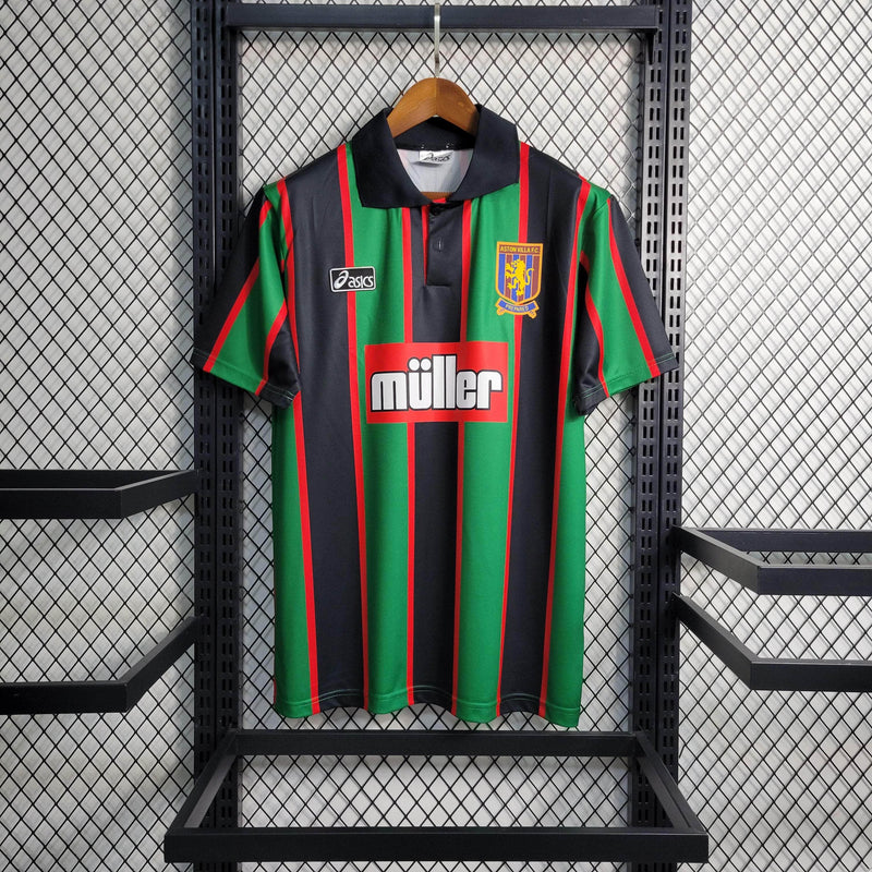 CdC Camisa Aston Villa Reserva 93/95 - Versão Retro