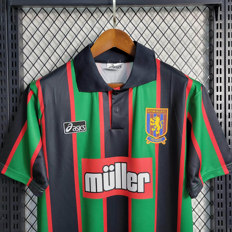 CdC Camisa Aston Villa Reserva 93/95 - Versão Retro