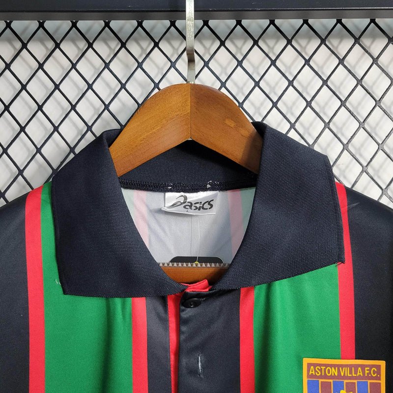 CdC Camisa Aston Villa Reserva 93/95 - Versão Retro