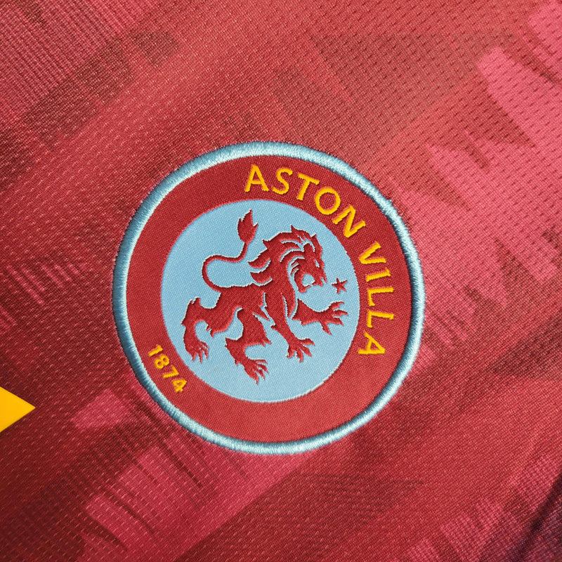 CdC Camisa Aston Villa Titular 23/24 - Versão Torcedor