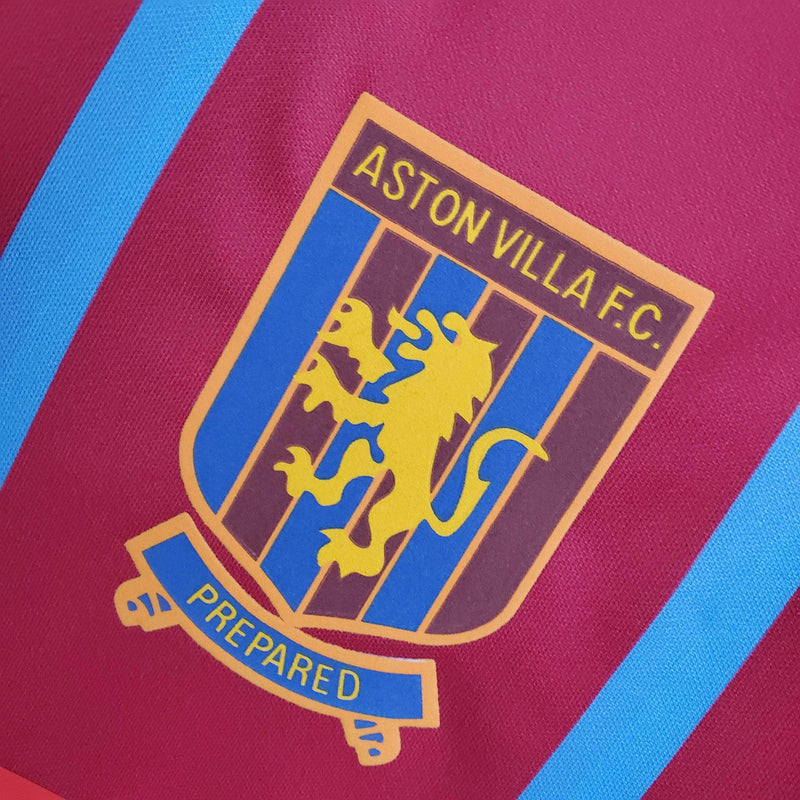 CdC Camisa Aston Villa Titular 93/95 - Versão Retro