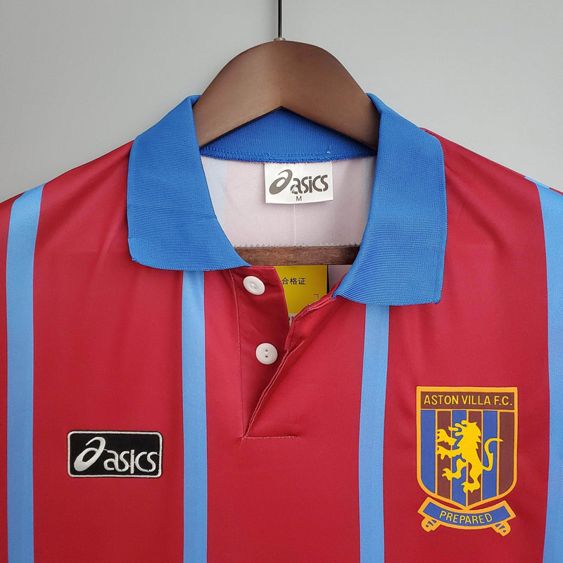 CdC Camisa Aston Villa Titular 93/95 - Versão Retro