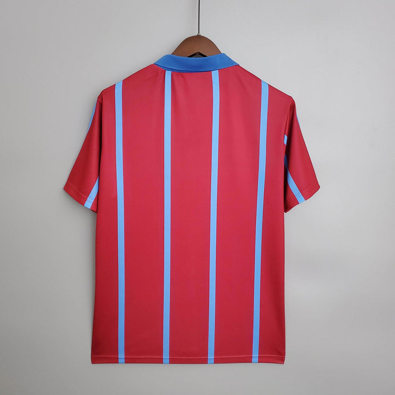 CdC Camisa Aston Villa Titular 93/95 - Versão Retro