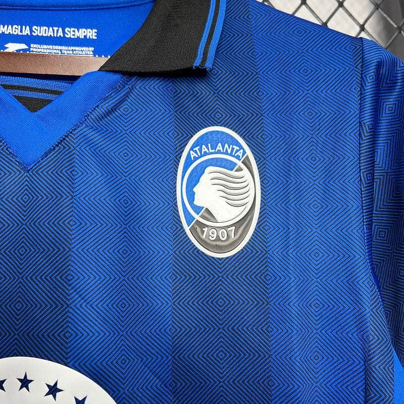 CdC Camisa Atalanta Final Europa League 23/24 - Versão Torcedor