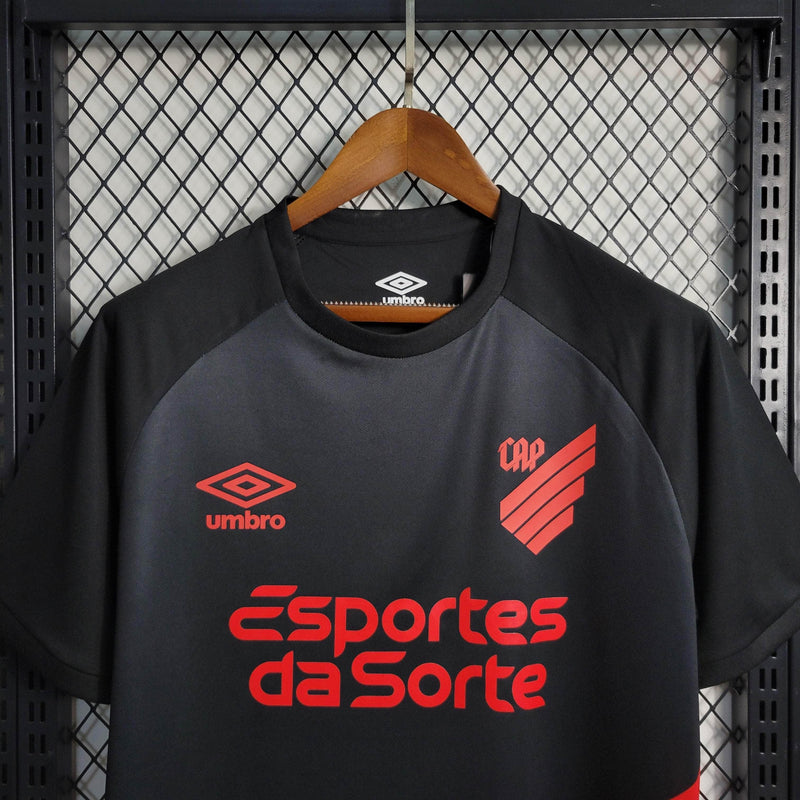 CdC Camisa Athletico Paranaense Reserva 23/24 - Versão Torcedor