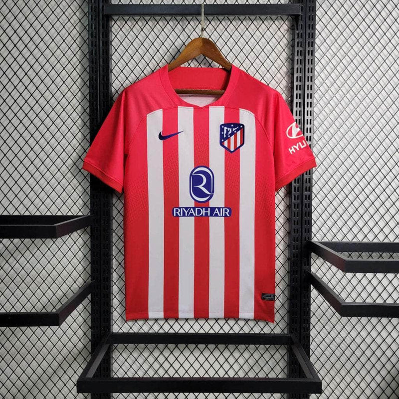 CdC Camisa Atlético de Madrid Titular 23/24 - Versão Torcedor