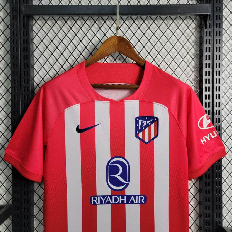 CdC Camisa Atlético de Madrid Titular 23/24 - Versão Torcedor