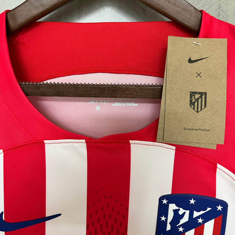 CdC Camisa Atlético de Madrid Titular 23/24 - Versão Torcedor