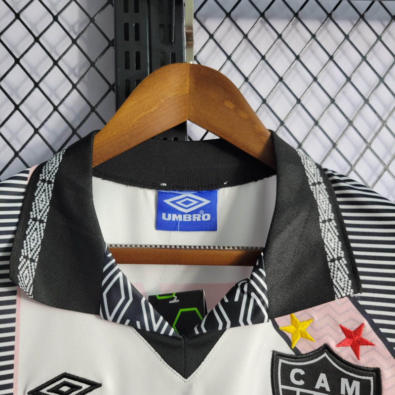 CdC Camisa Atlético Mineiro Reserva 1996 - Versão Retro