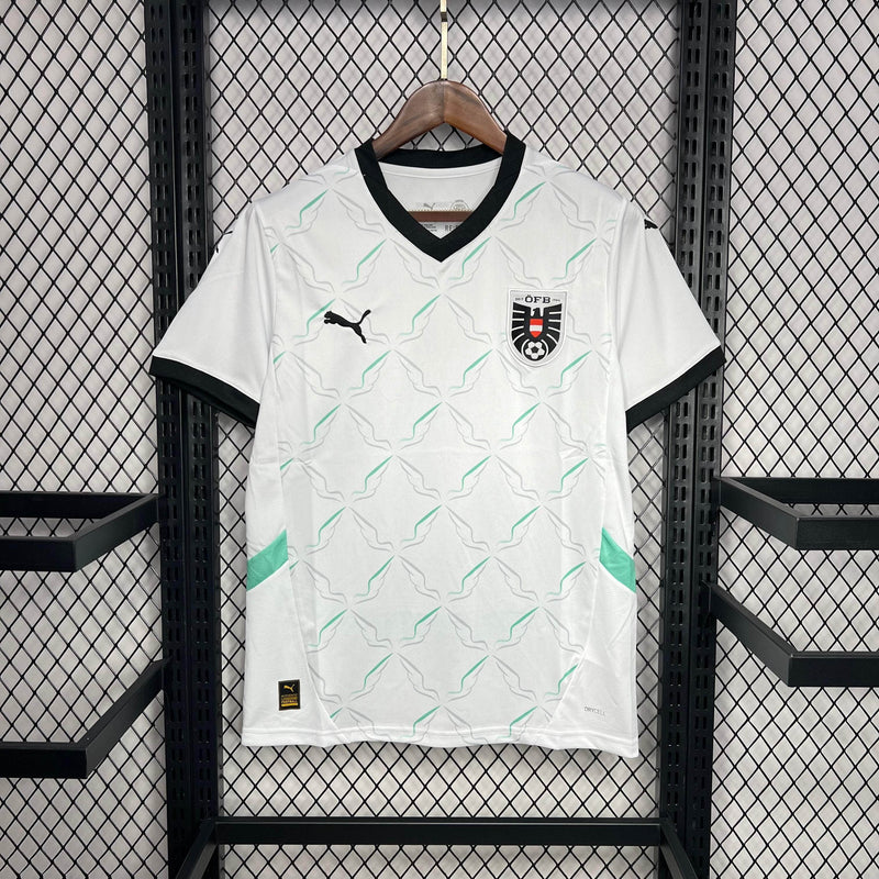 CdC Camisa Áustria Reserva 24/25 - Versão Torcedor