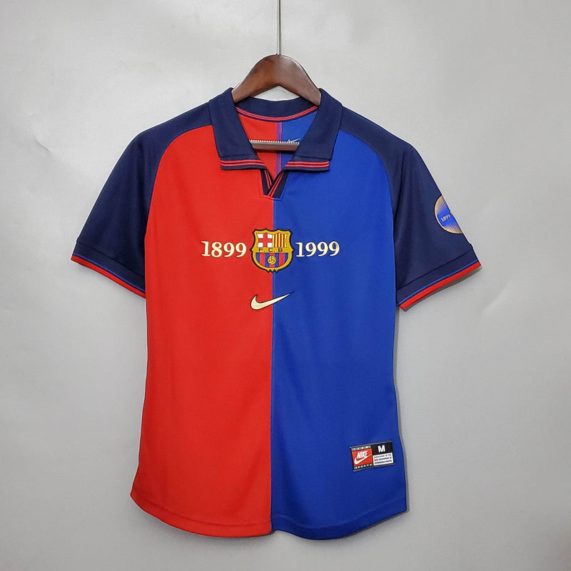 CdC Camisa Barcelona Edição Comemorativa 100 Anos - Versão Retro