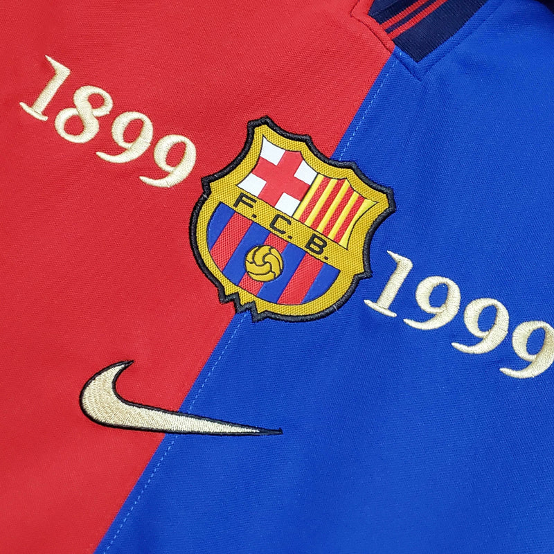 CdC Camisa Barcelona Edição Comemorativa 100 Anos - Versão Retro