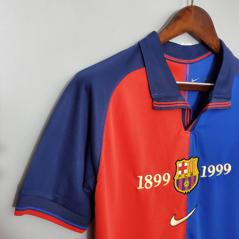 CdC Camisa Barcelona Edição Comemorativa 100 Anos - Versão Retro