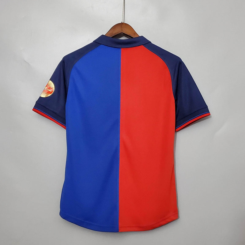 CdC Camisa Barcelona Edição Comemorativa 100 Anos - Versão Retro