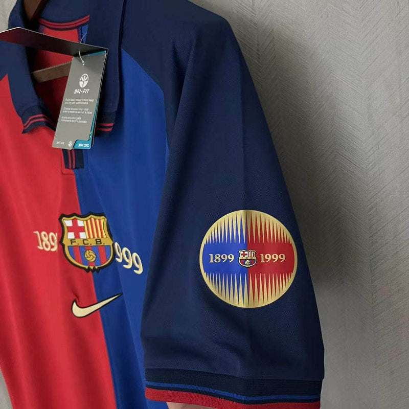 CdC Camisa Barcelona Edição Comemorativa 100 Anos - Versão Retro