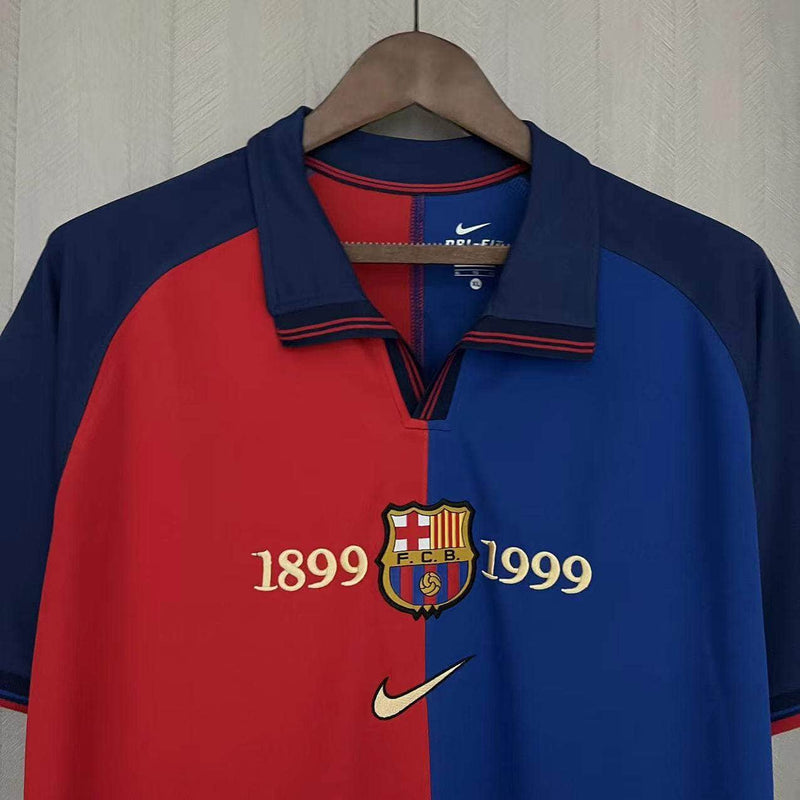 CdC Camisa Barcelona Edição Comemorativa 100 Anos - Versão Retro