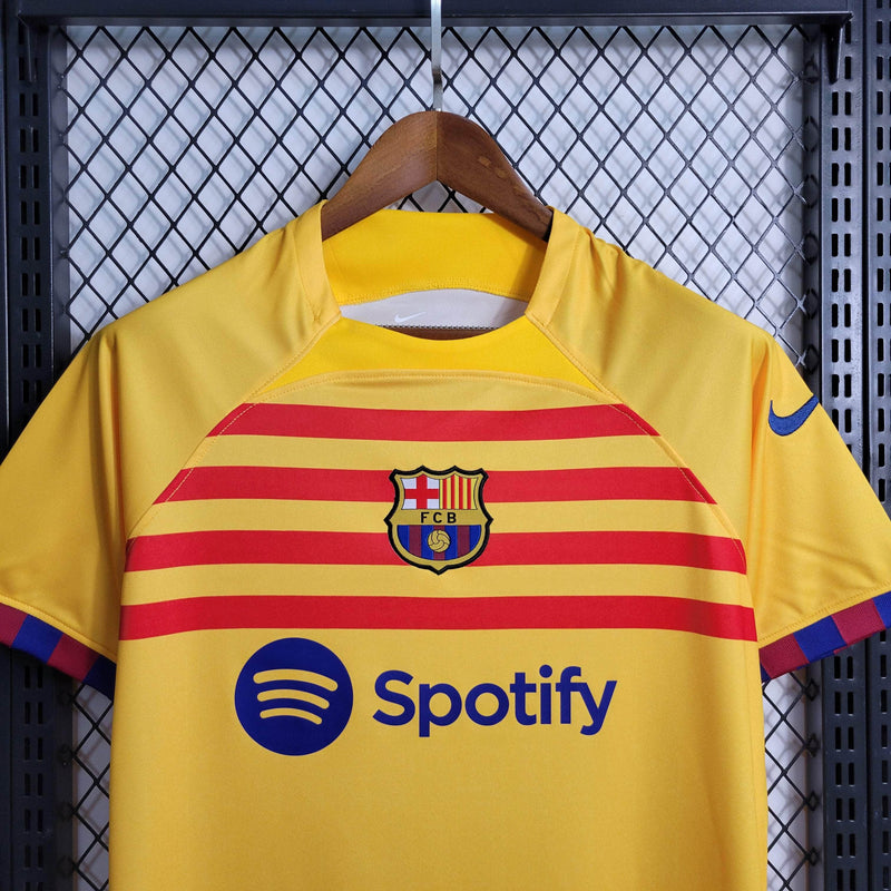 CdC Camisa Barcelona IV 23/24 - Versão Torcedor