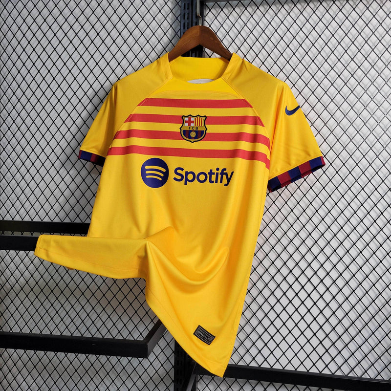 CdC Camisa Barcelona IV 23/24 - Versão Torcedor