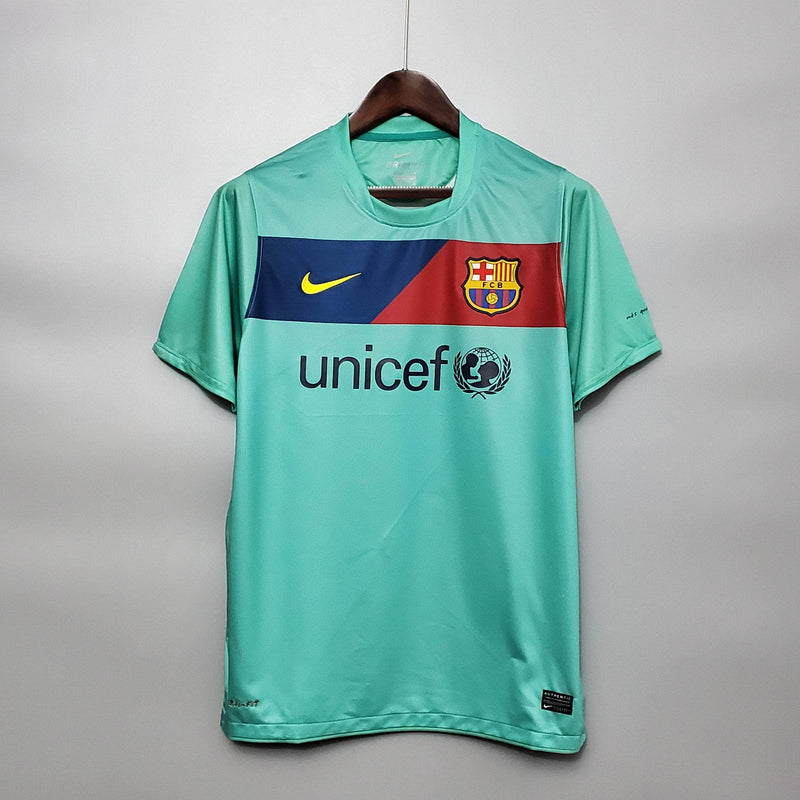 CdC Camisa Barcelona Reserva 10/11 - Versão Retro