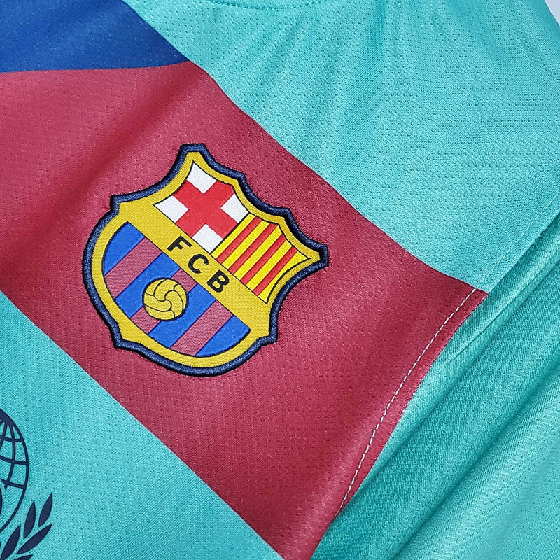 CdC Camisa Barcelona Reserva 10/11 - Versão Retro