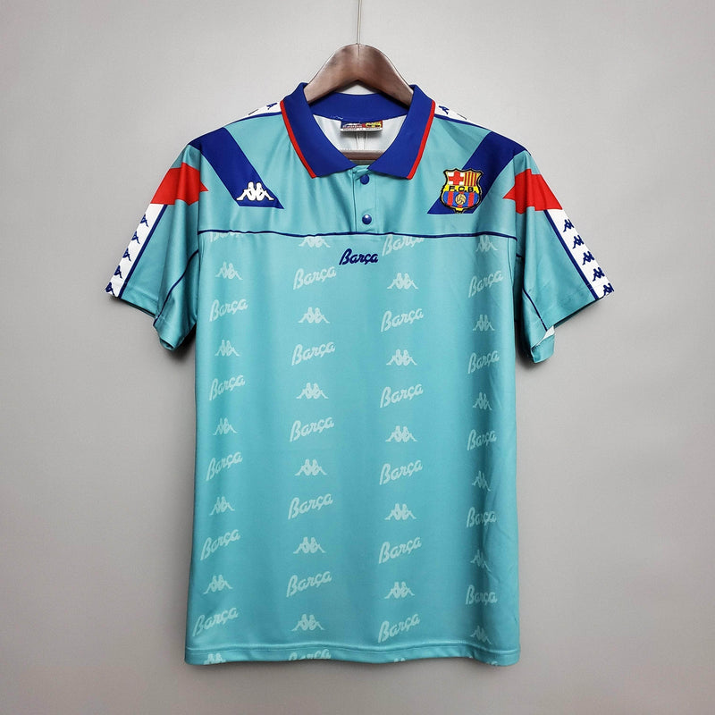 CdC Camisa Barcelona Reserva 92/95 - Versão Retro