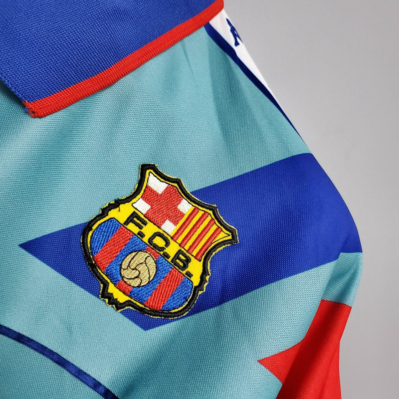 CdC Camisa Barcelona Reserva 92/95 - Versão Retro