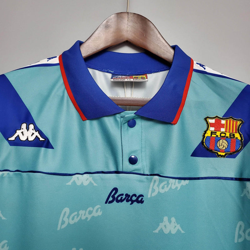 CdC Camisa Barcelona Reserva 92/95 - Versão Retro