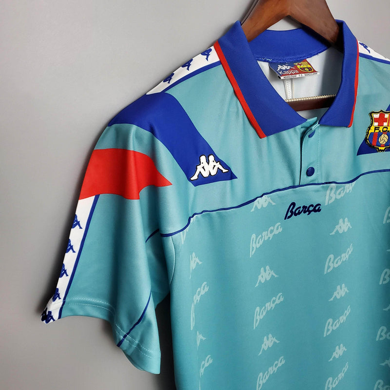 CdC Camisa Barcelona Reserva 92/95 - Versão Retro