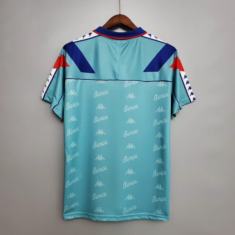 CdC Camisa Barcelona Reserva 92/95 - Versão Retro