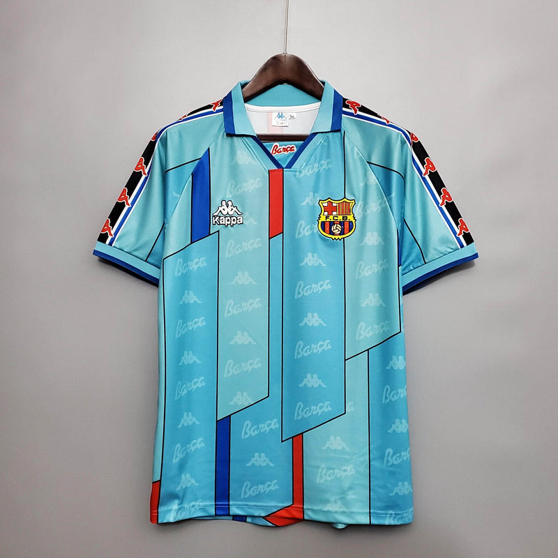 CdC Camisa Barcelona Reserva 96/97 - Versão Retro