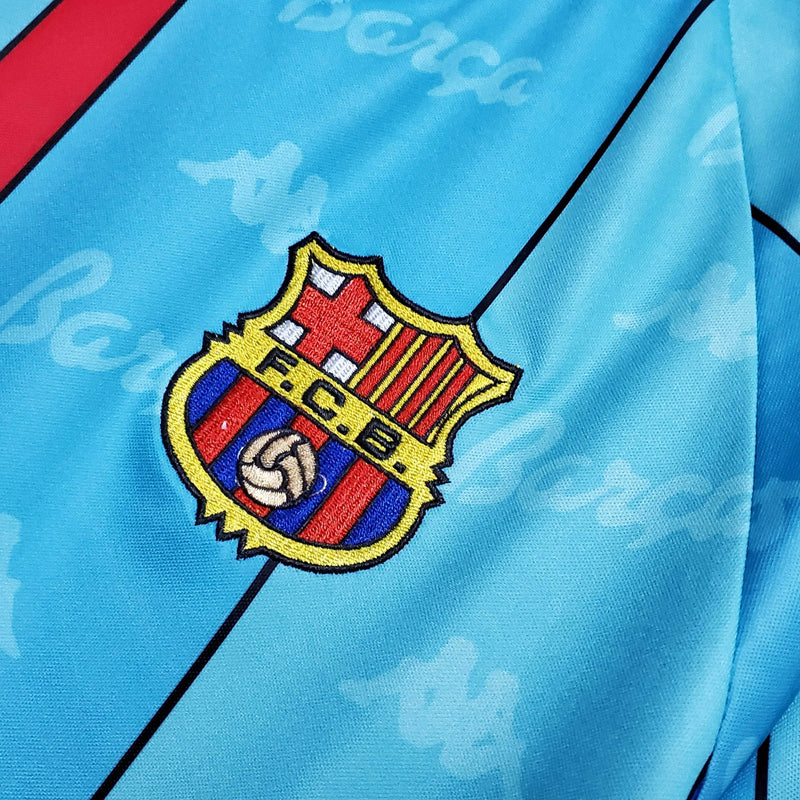 CdC Camisa Barcelona Reserva 96/97 - Versão Retro