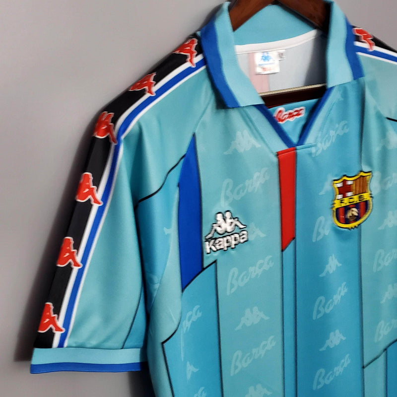 CdC Camisa Barcelona Reserva 96/97 - Versão Retro