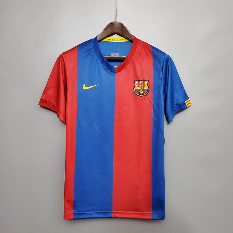 CdC Camisa Barcelona Titular 06/07 - Versão Retro