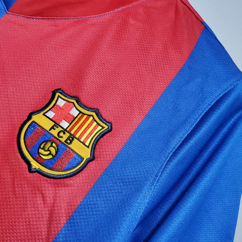 CdC Camisa Barcelona Titular 06/07 - Versão Retro