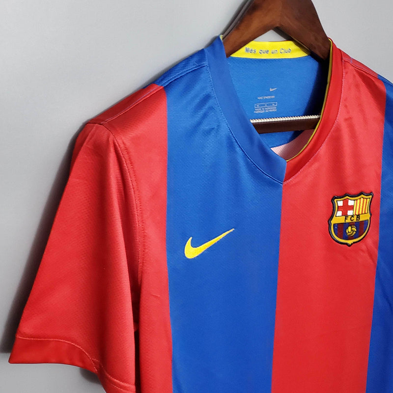 CdC Camisa Barcelona Titular 06/07 - Versão Retro