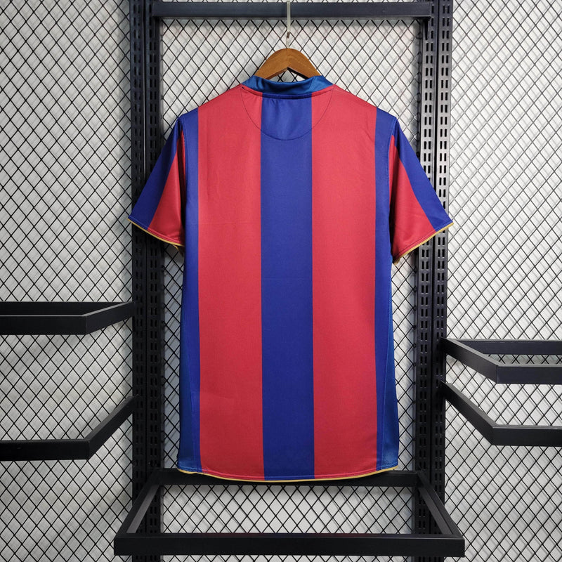 CdC Camisa Barcelona Titular 07/08 - Versão Retro