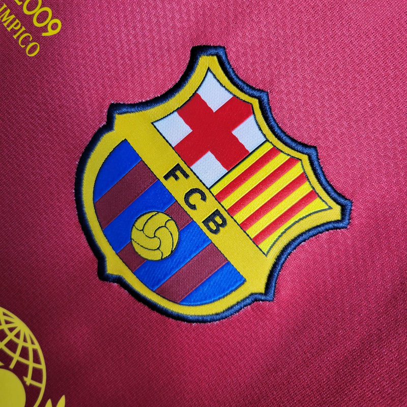 CdC Camisa Barcelona Titular 08/09 - Versão Retro