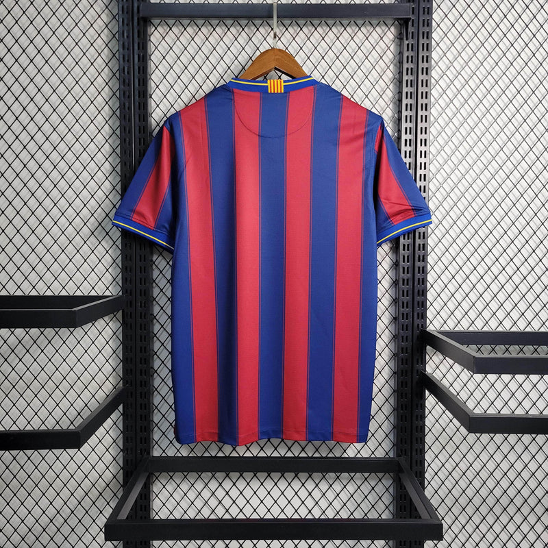 CdC Camisa Barcelona Titular 09/10 - Versão Retro