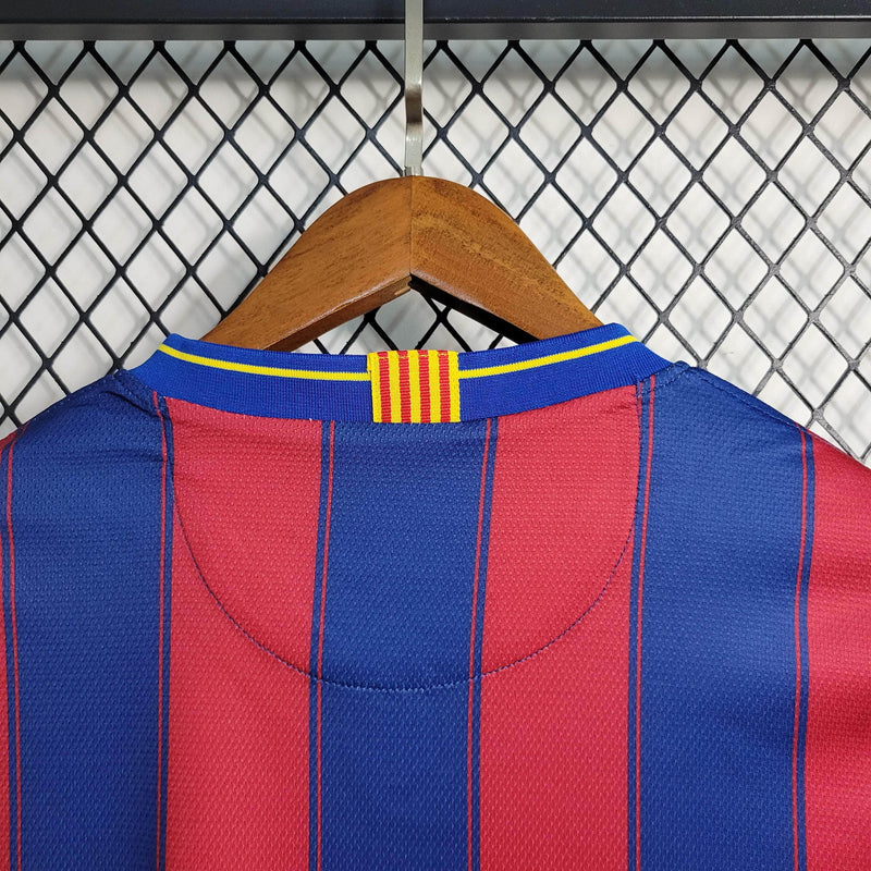 CdC Camisa Barcelona Titular 09/10 - Versão Retro