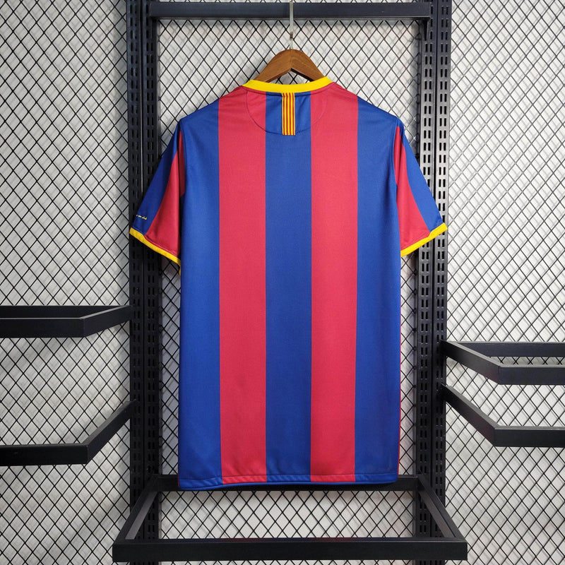 CdC Camisa Barcelona Titular 10/11 - Versão Retro