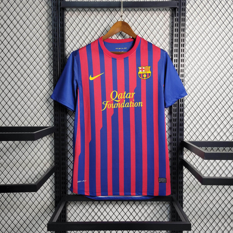 CdC Camisa Barcelona Titular 11/12 - Versão Retro