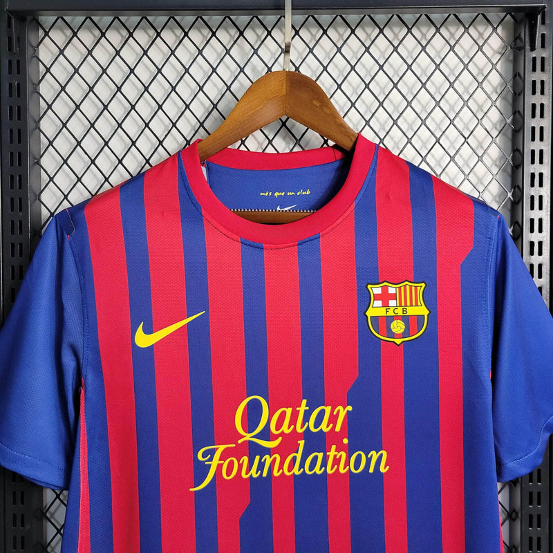 CdC Camisa Barcelona Titular 11/12 - Versão Retro