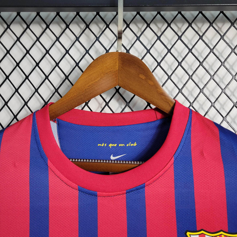 CdC Camisa Barcelona Titular 11/12 - Versão Retro