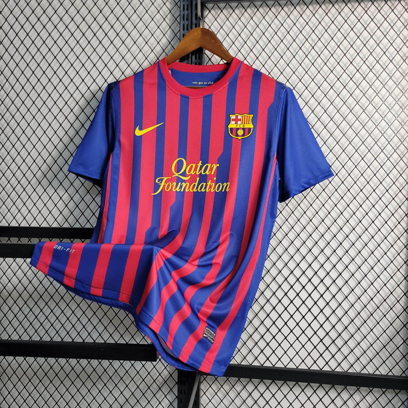 CdC Camisa Barcelona Titular 11/12 - Versão Retro