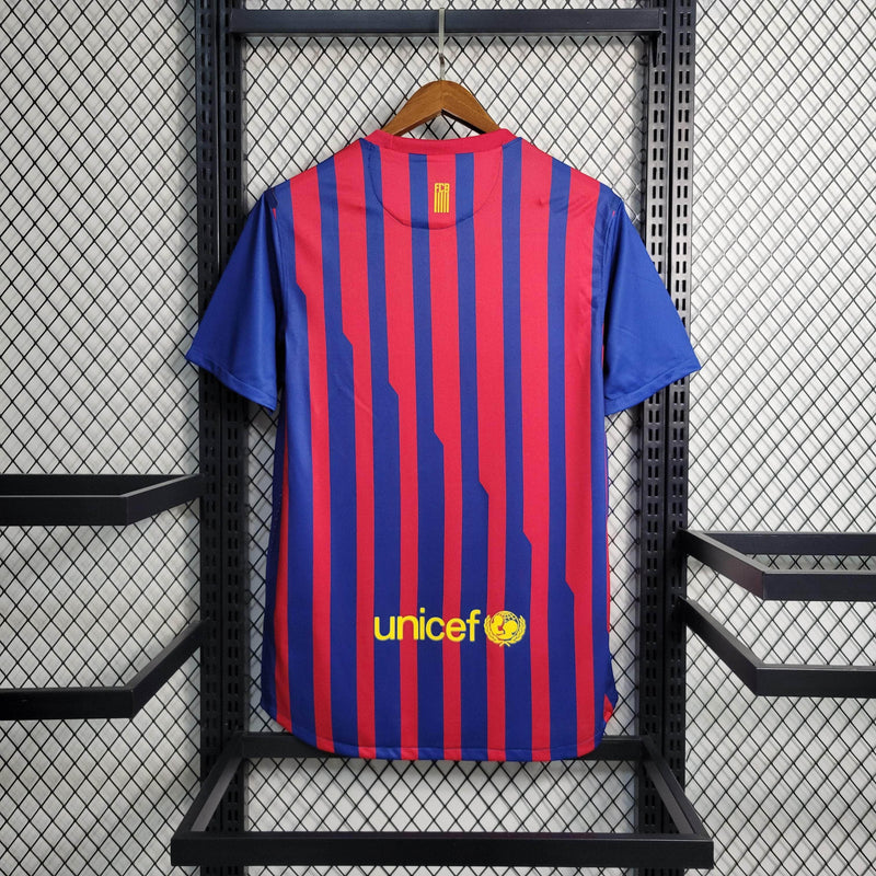 CdC Camisa Barcelona Titular 11/12 - Versão Retro