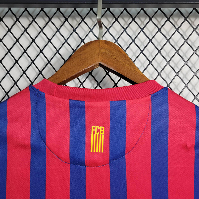 CdC Camisa Barcelona Titular 11/12 - Versão Retro